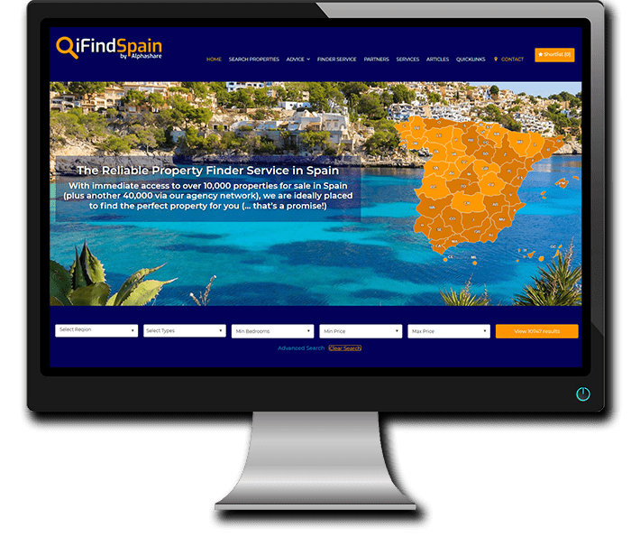 iFindSpain Property Portal image